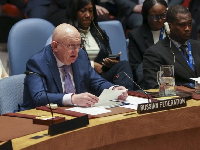 Nebenzja: Generalni sekretar nema pravo da selektivno tumači norme međunarodnog prava