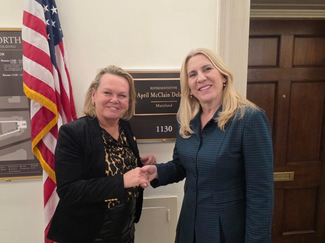 Cvijanović sa Delani o ekonomskoj saradnji i aktuelnim političkim temama u BiH i regiji (FOTO)