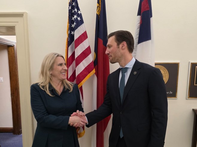 Cvijanović sa Herigenom o ključnim izazovima u BiH i modalitetima za njihovo prevazilaženje (FOTO)