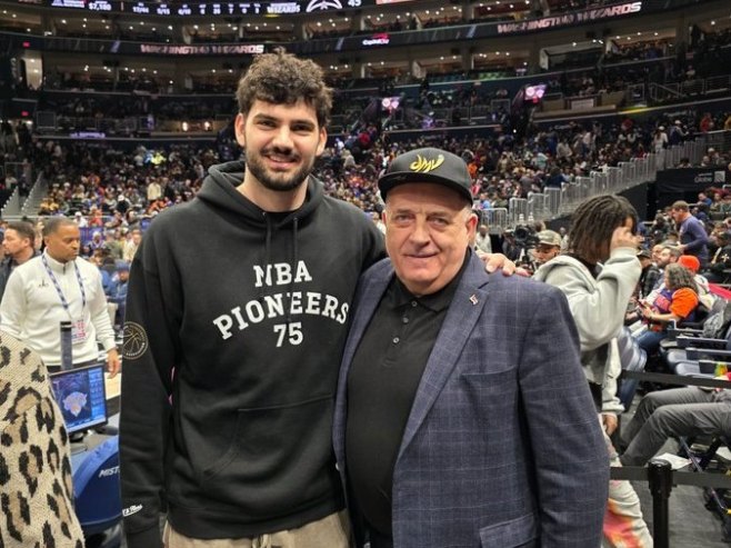 Dodik sa Vukčevićem u SAD