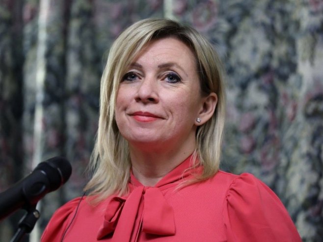 Zaharova o slučaju Epstina: Neka se prisjete Putinovih riječi