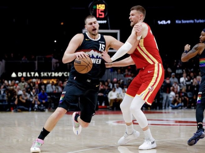 Dabl-dabl Јokića u porazu Denvera od Detroita