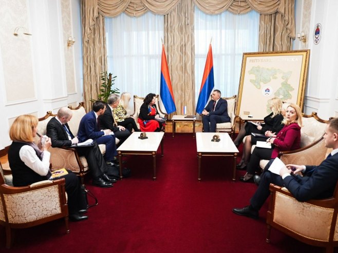 Minić razgovarao sa specijalnom izaslanicom Ujedinjenog Kraljevstva za Zapadni Balkan