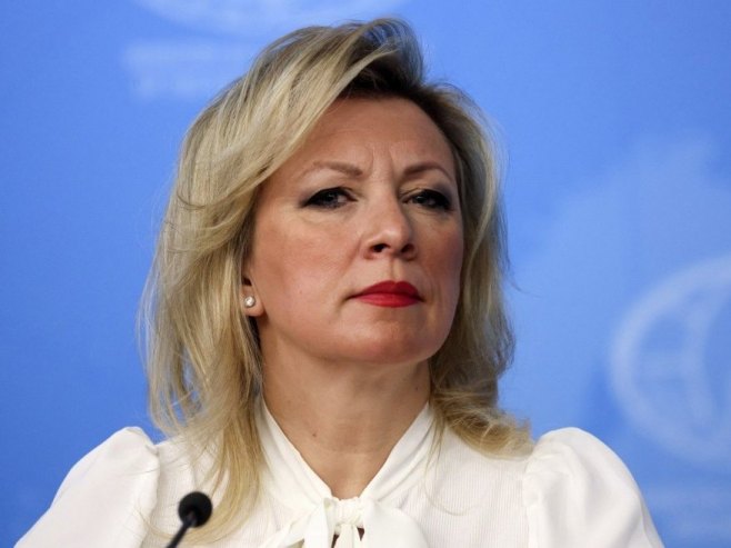 Marija Zaharova (Foto: EPA/MAXIM SHIPENKOV, ilustracija) - 