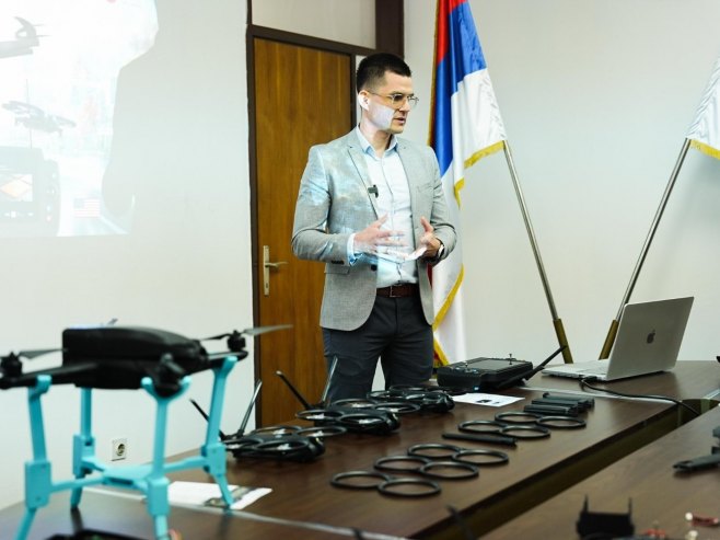 Prezentacija dronova u Banjaluci - Srpska u korak sa vremenom i savremenom tehnologijom (FOTO)