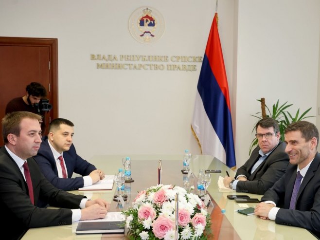 Selak razgovarao sa predstavnicima Ambasade SAD o institucionalnoj saradnji