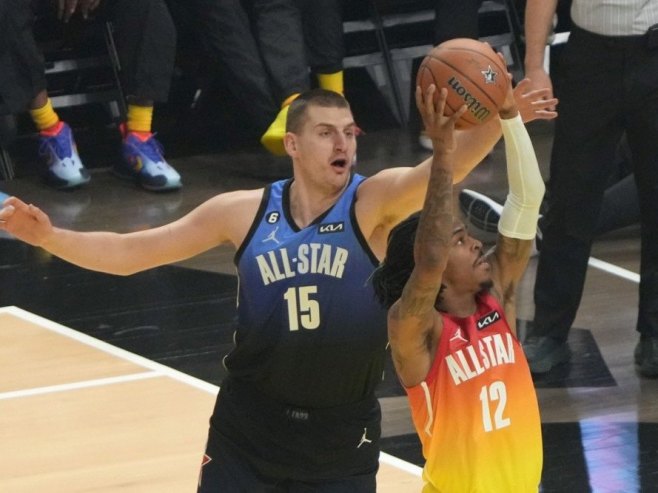 Јokić predvodi "Tim svijeta" na Ol-staru NBA lige