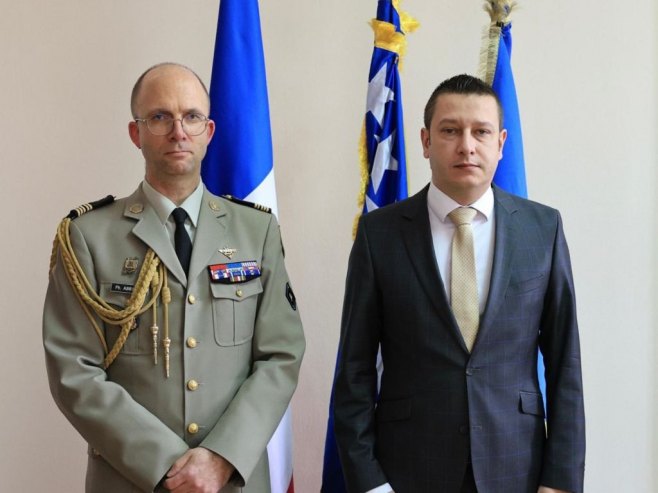Goganović: Srpski i francuski narod povezuje istorijsko savezništvo