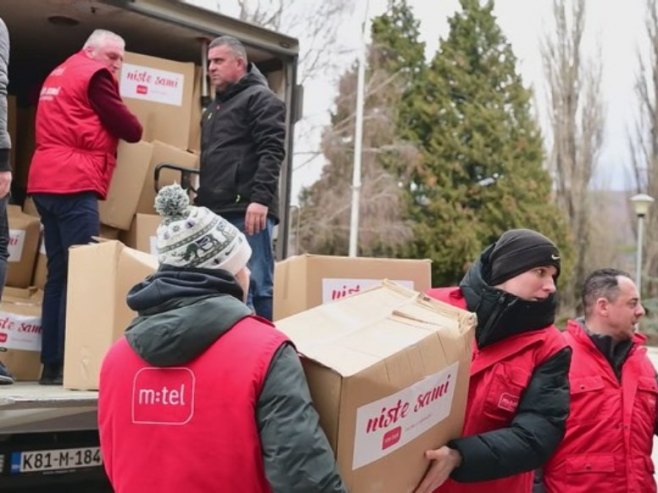 Akcija M:tela "Niste sami, imate prijatelje" u Drvaru i Bosanskom Petrovcu