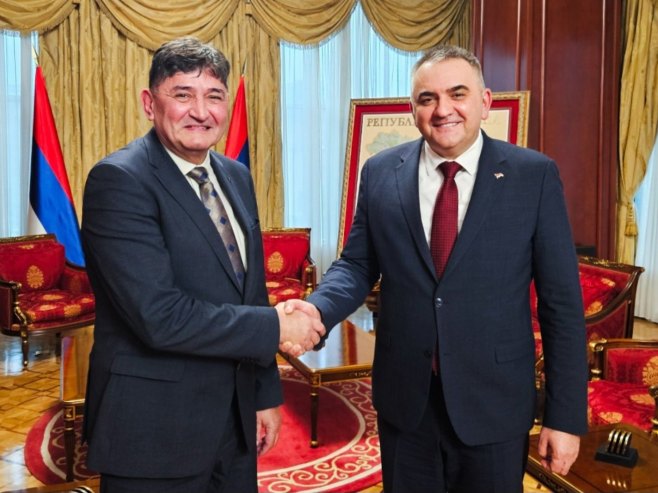 Minić i Drljača (Foto: x.com/Vlada_Srpske) - 