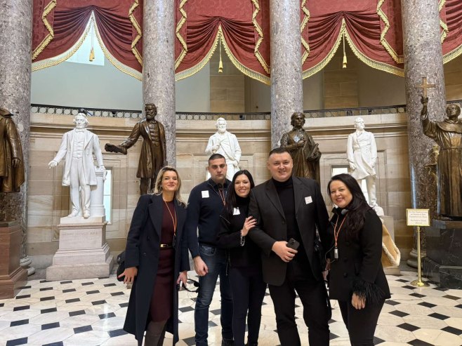 Vulić: Posjeta Kongresu - snažan utisak i poruke o odgovornosti i zajedništvu