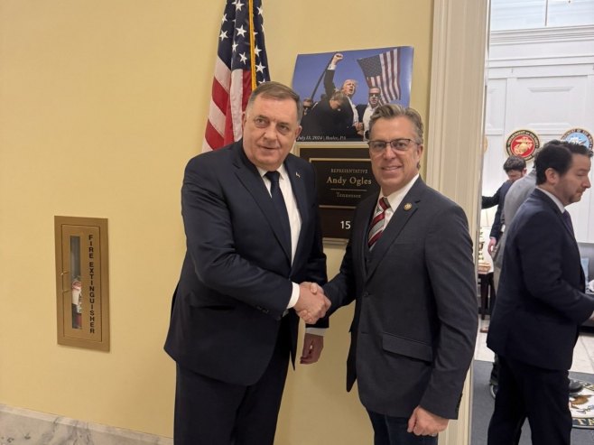 Dodik i Ogles (Foto: x.com/MiloradDodik) - 
