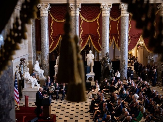 Cvijanović, Trišić Babić i Dodik na poziv Trampove administracije na tradicionalnom molitvenom doručku