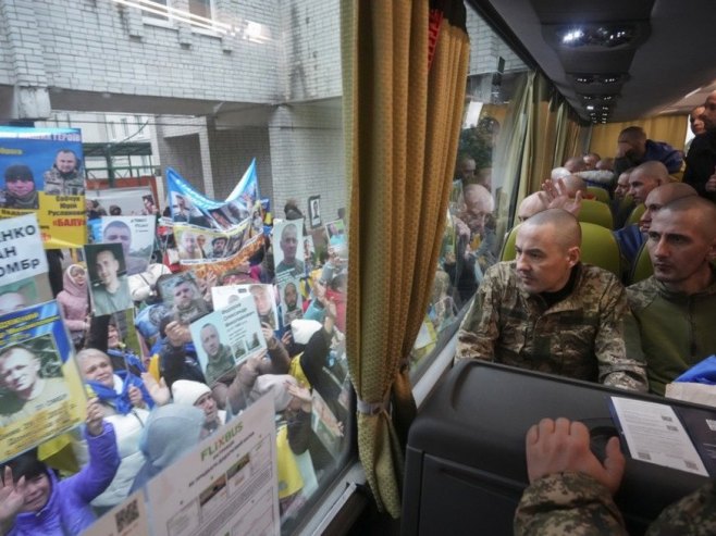 Nova razmjena ruskih i ukrajinskih zarobljenika