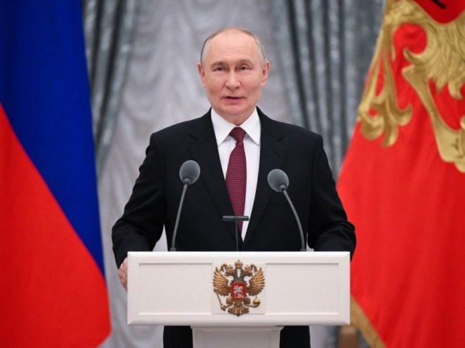 Vladimir Putin (Foto:  EPA/KRISTINA SOLOVIEVA) - 