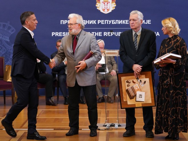 Uručene Vukove nagrade, među dobitnicima i Željko Јoksimović