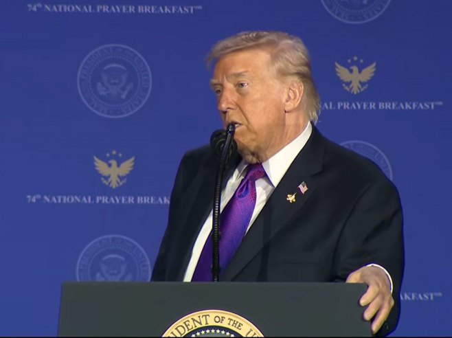 UŽIVO - Tramp: SAD će kada hrišćani budu napadnuti nasilno i zlobno odgovoriti