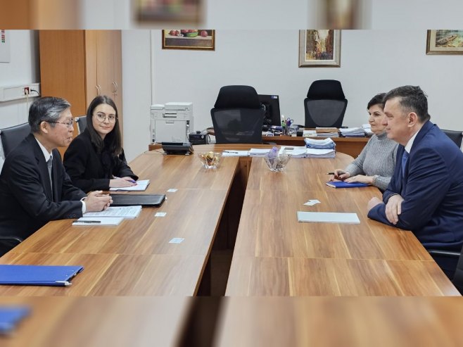 Posjeta ambasadora Јapana - Foto: Ustupljena fotografija