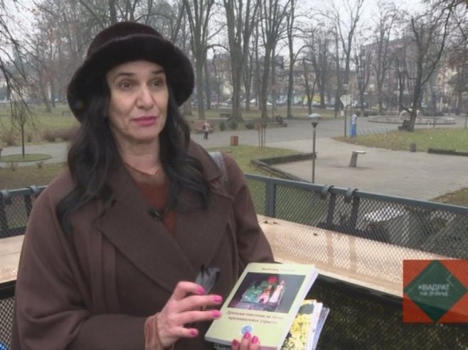 Izuzetan pedagoški rad i razigran pjesnički duh  Valentine Milačić (VIDEO)