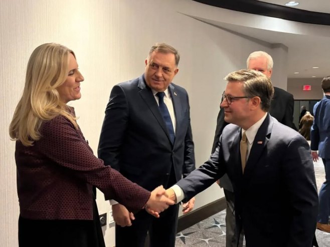 Delegacija Srpske sa predsjedavajućim Predstavničkog doma američkog Kongresa (FOTO)