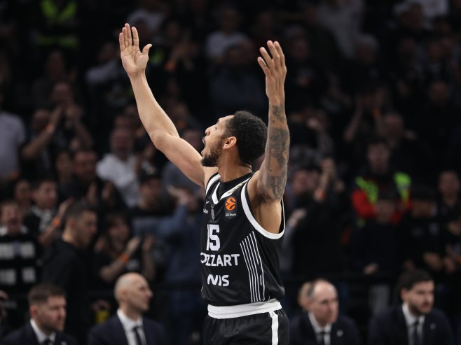 Košarkaši Partizana ubjedljivo pobijedili Panatinaikos u Areni