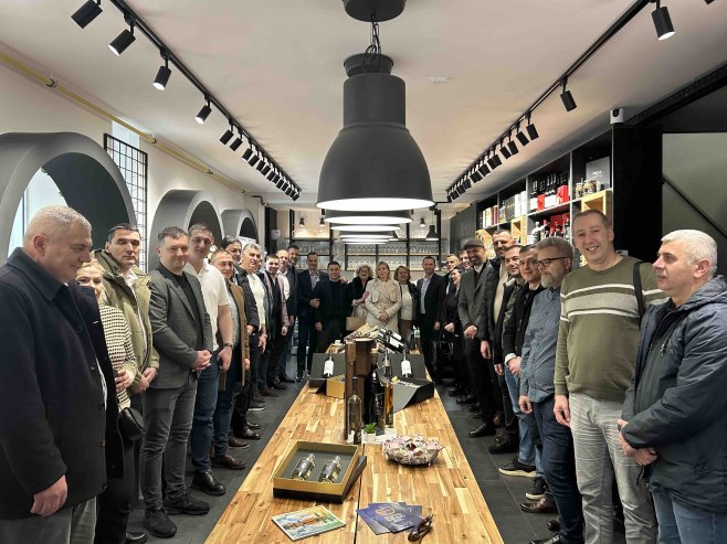 Delegacija Grada Trebinja u Beču povodom Svetosavskog bala