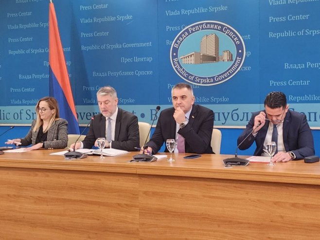 UŽIVO - Konferencija za novinare nakon sjednice Vlade Srpske