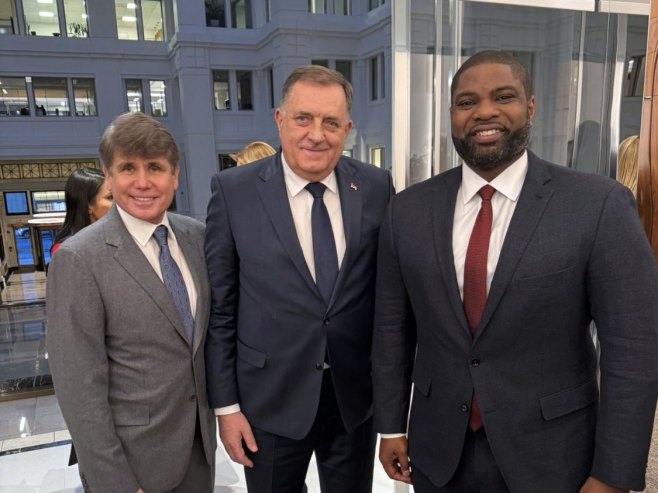 Dodik sa Donaldsom: Sjajan sagovornik i snažan glas nove generacije republikanskih lidera