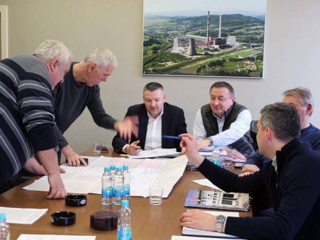 RiTE Ugljevik: Sastanak sa stručnjacima iz Bora o unapređenju rada rudnika