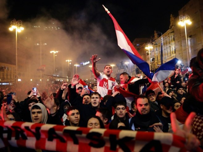 Istraga zbog uzvika "Za dom spremni" tokom dočeka rukometaša u Zagrebu