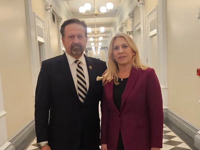 Cvijanović u Bijeloj kući sa višim direktorom za borbu protiv terorizma (FOTO)