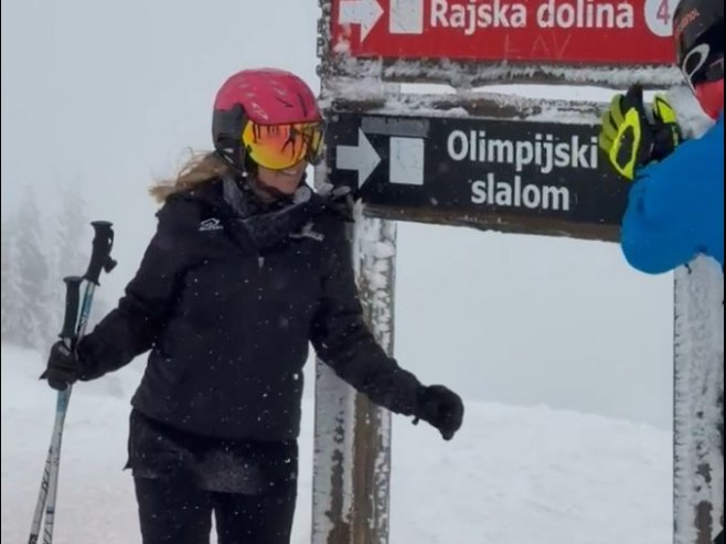 Legendarna italijanska skijašica Paola Magoni na Јahorini – 42 godine nakon olimpijskog zlata (VIDEO)