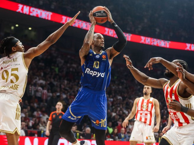 Poraz Zvezde u dramatičnom finišu od Makabija