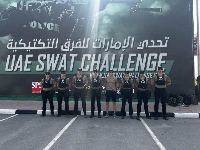Pripadnici SAЈ-a MUP-a Srpske na prestižnom takmičenju  "UAE SWAT Challenge-u" u Dubaiju