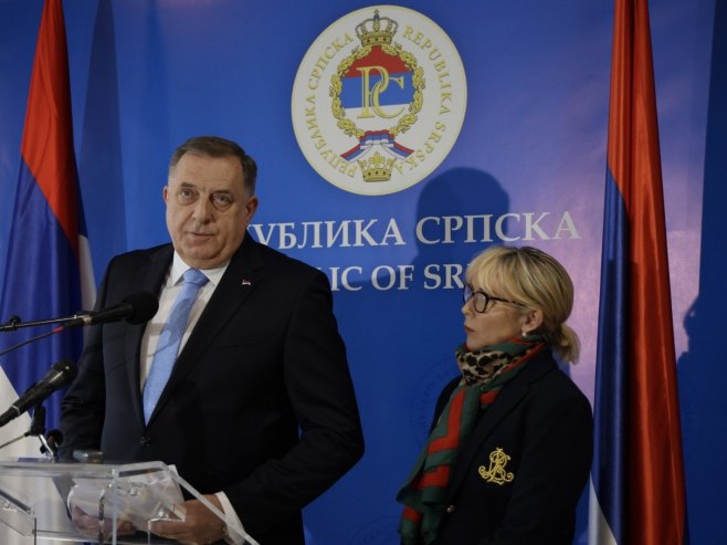 Dodik: Nastavljamo saradnju sa Rusijom na strateškom nivou