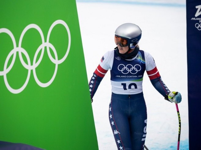 Lindsi Von (foto: EPA/JURE MAKOVEC) - 