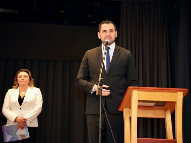 Zlatan Klokić u Štutgartu - Foto: SRNA