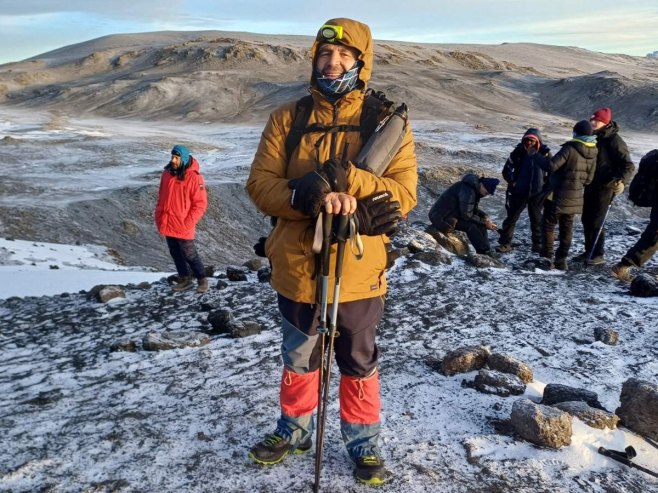 Radio Srpske: Zoran Dujaković osvojio "Krov Afrike" (FOTO/VIDEO)