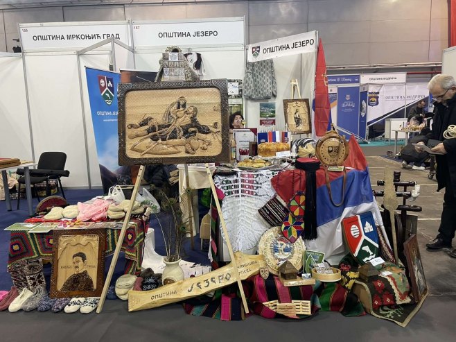 Opština Јezero i ove godine na 7. Sajmu zavičaja u Novom Sadu