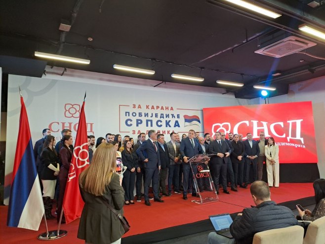 Dodik proglasio pobjedu Karana - pobjeda još ubjedljivija (VIDEO)