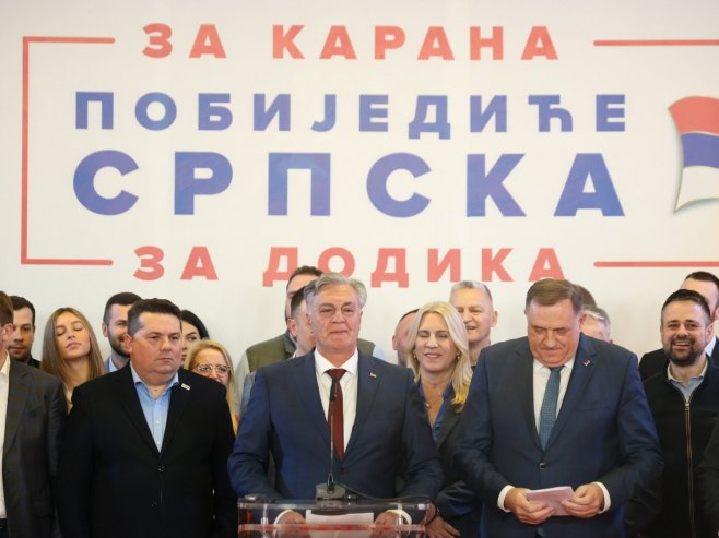 Građani poslali jasnu poruku - Siniša Karan novi predsjednik Srpske