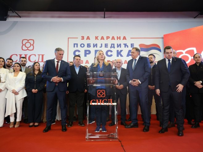 Cvijanović: Velika pobjeda Siniše Karana, građani iskazali suverenu volju