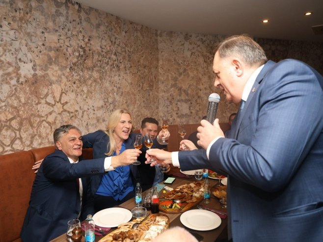 SNSD proslavlja pobjedu Siniše Karana (VIDEO)