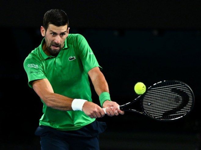 Novak Đoković (Foto:  EPA/JOEL CARRETT) - 