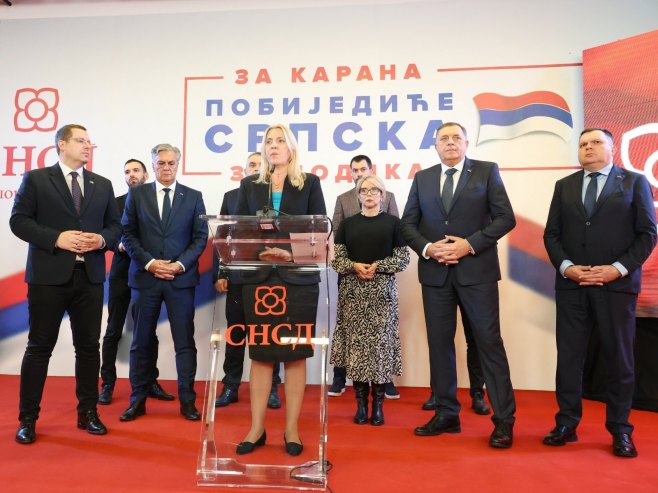 Željka Cvijanović - Foto: ZIPAPHOTO/Borislav Zdrinja