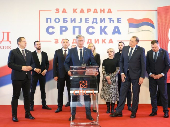 Karan: Moramo biti jedna partija koja se zove Republika Srpska (VIDEO)