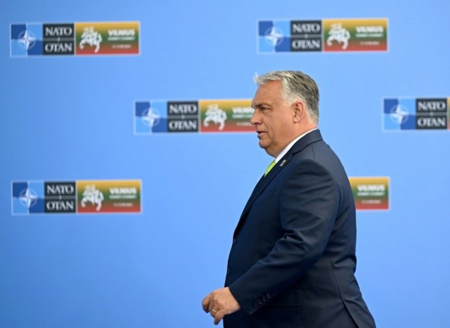 Viktor Orban (foto: EPA/FILIP SINGER) - 