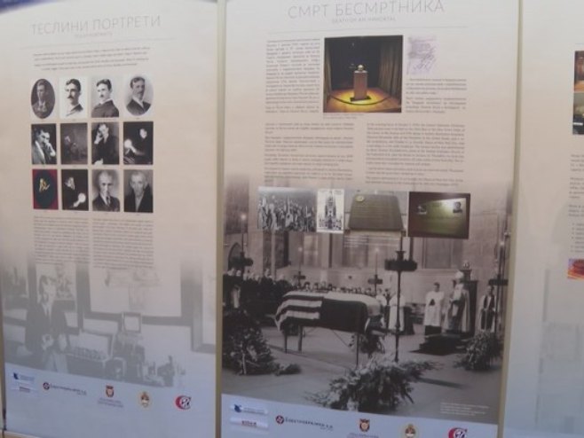 U Prijedoru otvorena izložba povodom 170 godina od rođenja Nikole Tesle