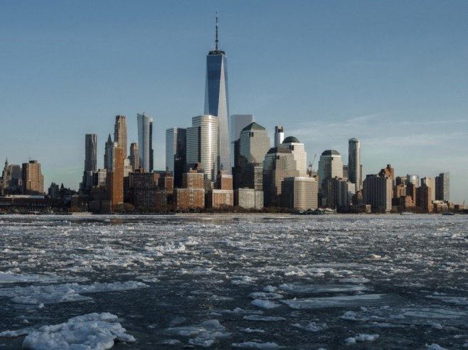Ekstremne hladnoće u Njujorku, SAD (foto:  EPA/OLGA FEDOROVA) - 