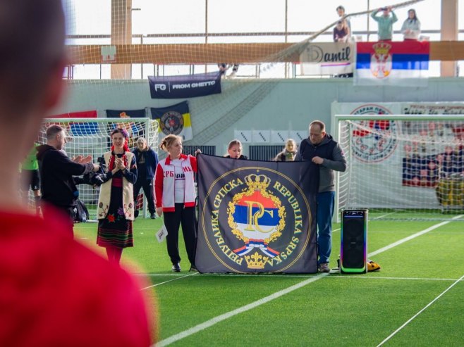 U Moskvi završen turnir "Igraj za braću", posvećen Danu Republike